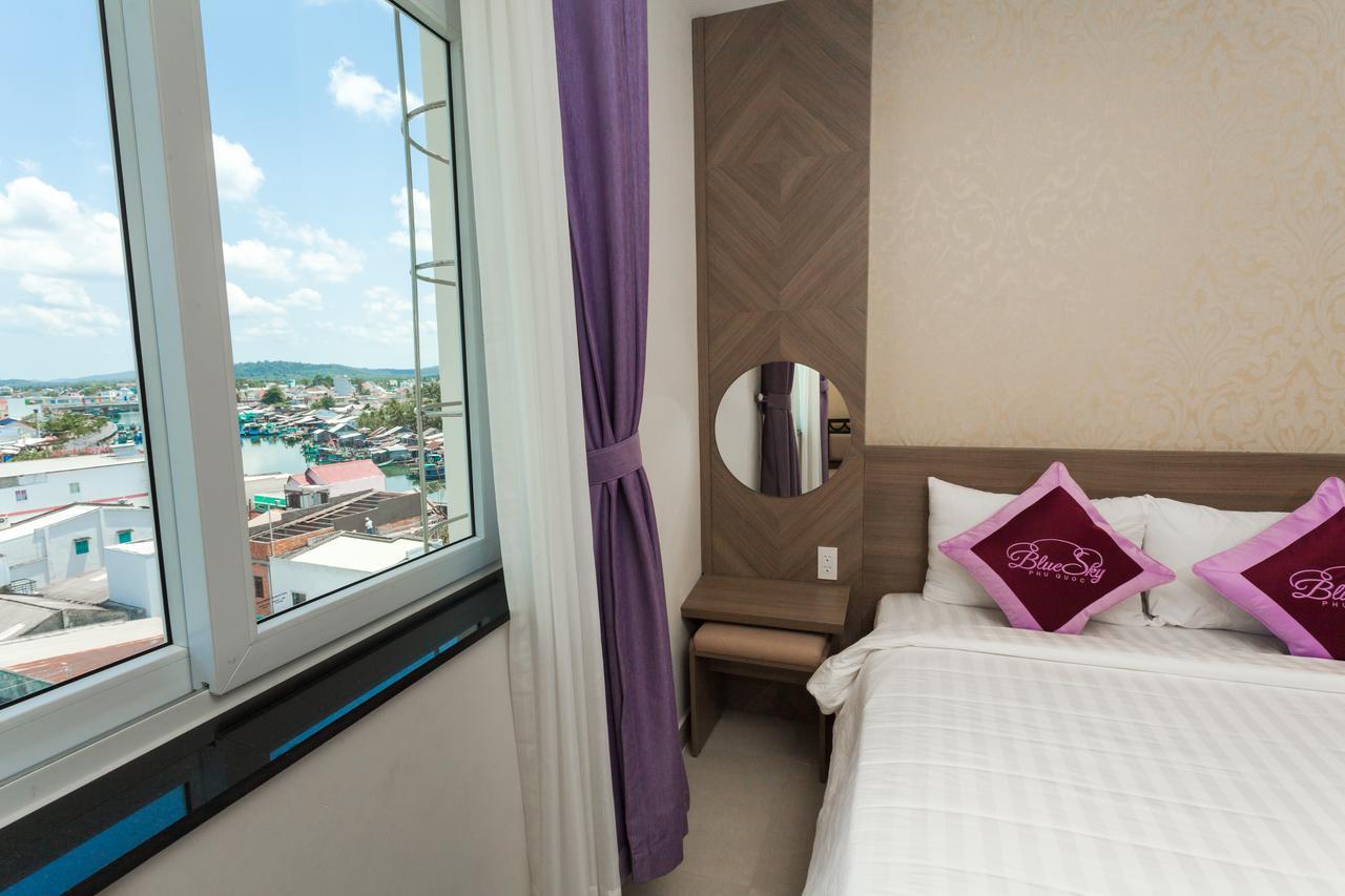 Blue Sky Phu Quoc Hotel Exterior foto