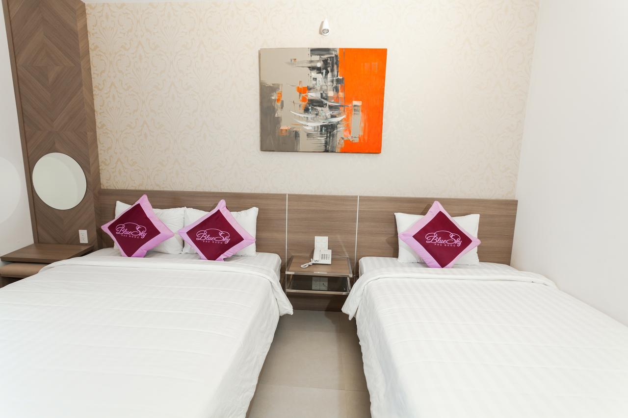 Blue Sky Phu Quoc Hotel Exterior foto