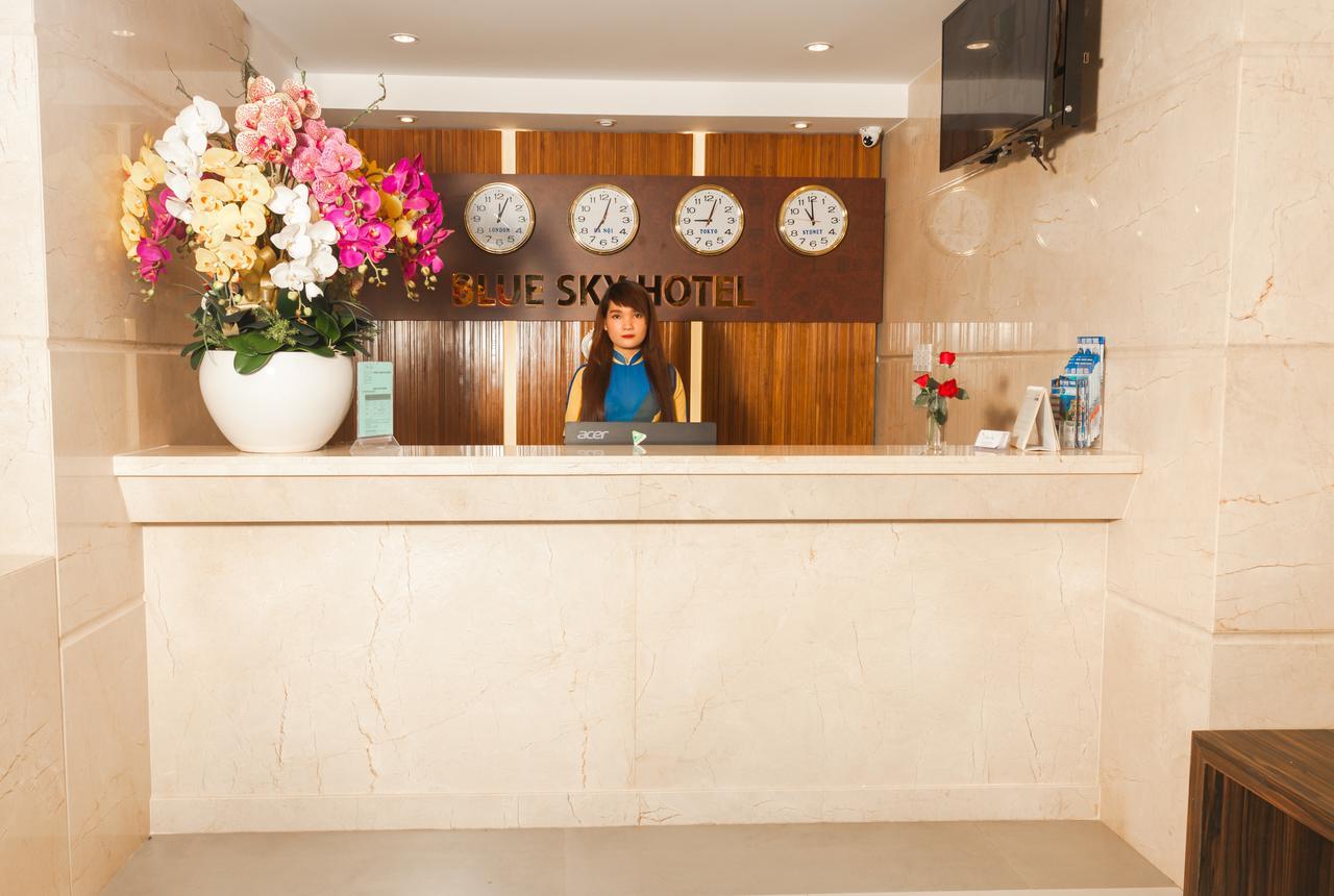 Blue Sky Phu Quoc Hotel Exterior foto