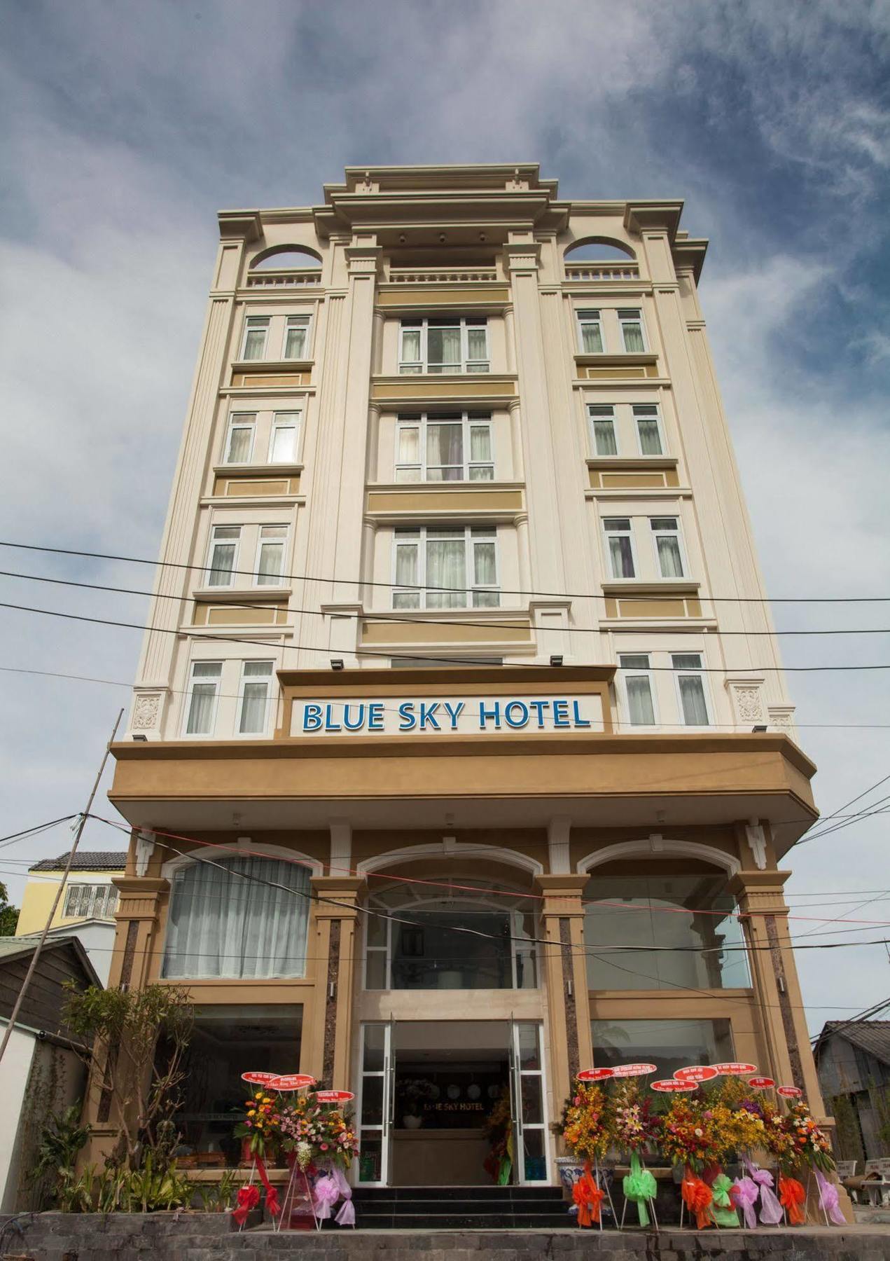 Blue Sky Phu Quoc Hotel Exterior foto