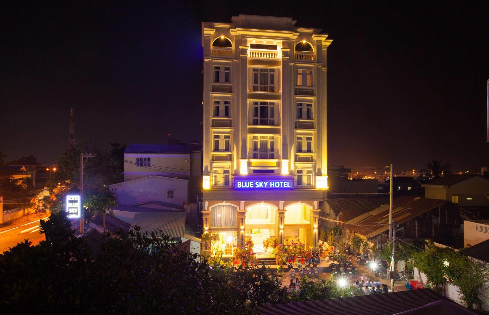 Blue Sky Phu Quoc Hotel Exterior foto