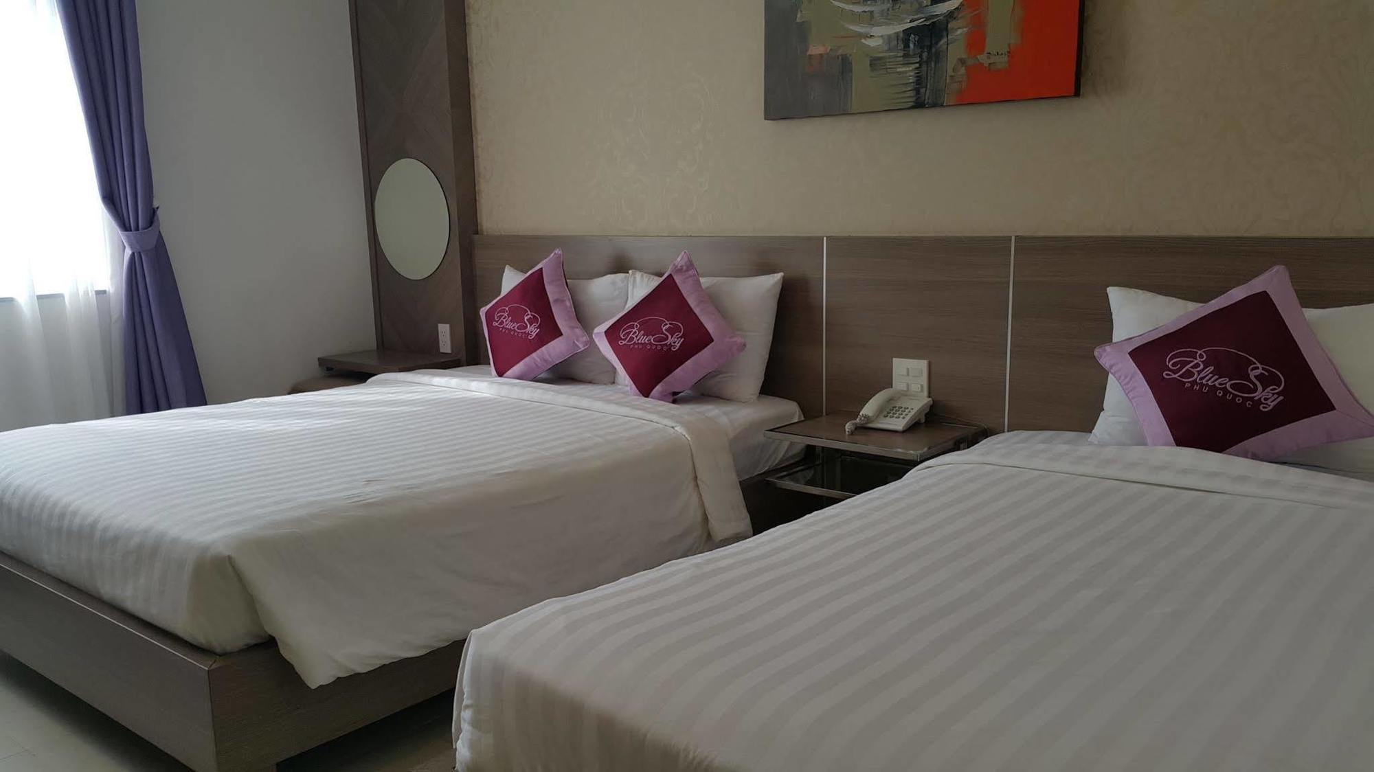 Blue Sky Phu Quoc Hotel Exterior foto