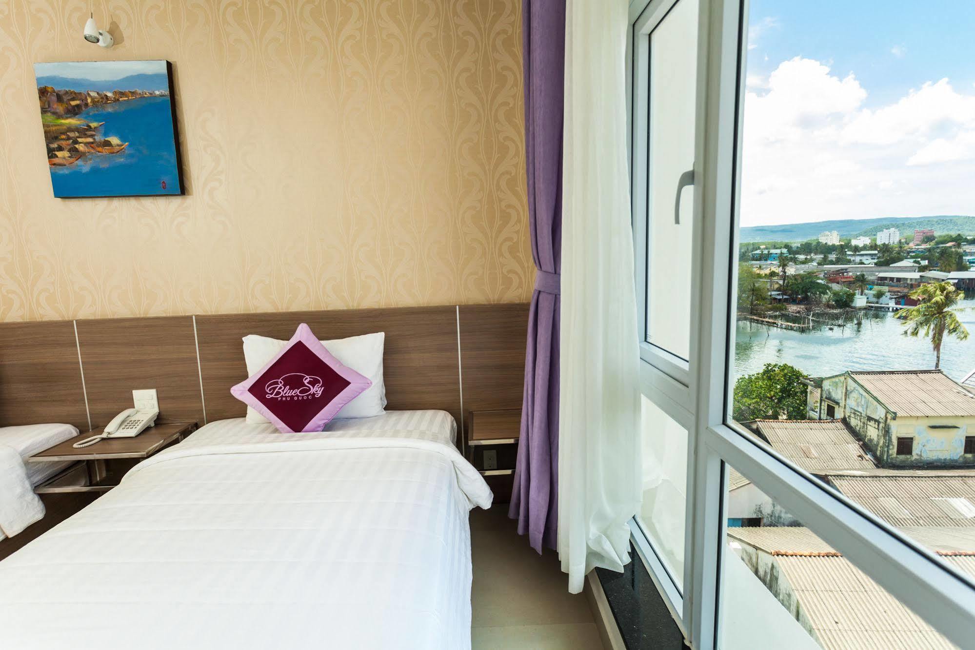 Blue Sky Phu Quoc Hotel Exterior foto